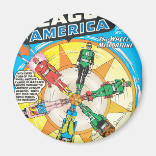 Justice League of America Ausgabe #6 - Sept Magnet