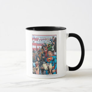 Justice League of America Erstausgabe Tasse