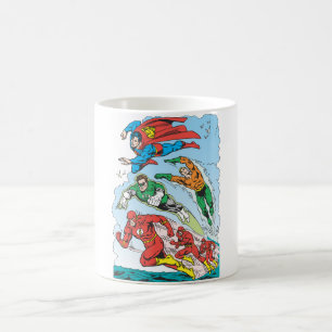Justice League of America Gruppe 3 Kaffeetasse