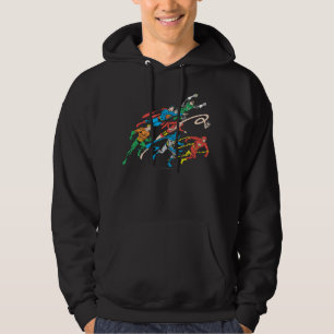 Justice League of America Gruppe 5 Hoodie