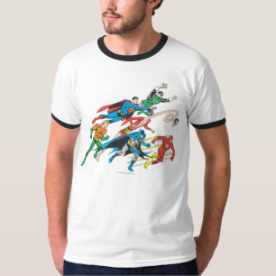 Justice League of America Gruppe 5 T-Shirt