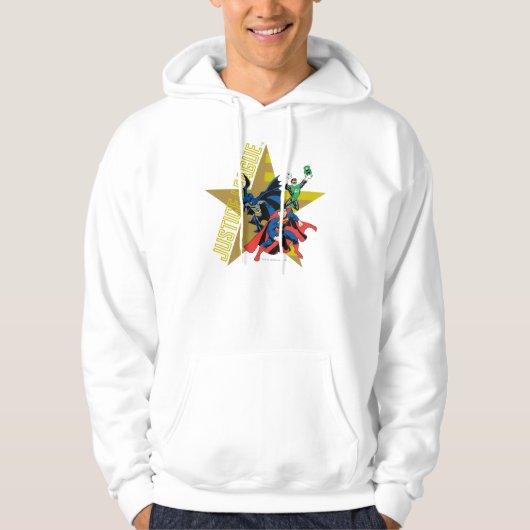 Justice League Star Heroes Hoodie (Vorderseite)