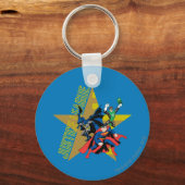 Justice League Star Heroes Schlüsselanhänger (Vorderseite)