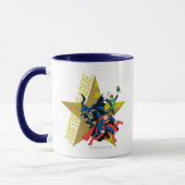 Justice League Star Heroes Tasse (Links)