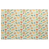 Justice League Superhelden-Abzeichen-Muster Stoff (Yard (91,4 cm))