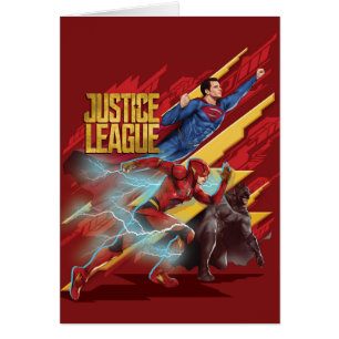 Justice League   Superman, Flash, & Batman Abzeich