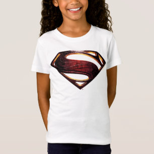 Justice League Superman-Metall-Logo T-Shirt