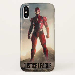 Justice League   The Flash auf dem Schlachtfeld Case-Mate iPhone Hülle