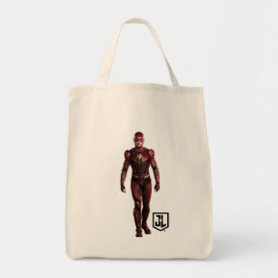 Justice League   The Flash auf dem Schlachtfeld Tragetasche