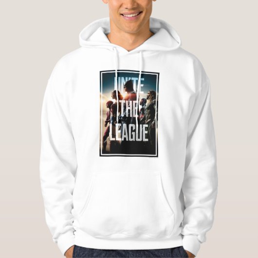 Justice League | Unite The League Hoodie (Vorderseite)