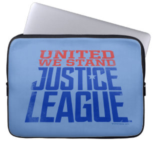 Justice League   United We Stand Grafik Laptopschutzhülle