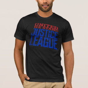 Justice League   United We Stand Grafik T-Shirt