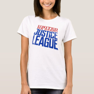 Justice League   United We Stand Grafik T-Shirt