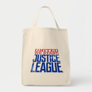 Justice League   United We Stand Grafik Tragetasche
