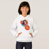 Justice League Wonder Woman Holiday Bauble Hoodie (Vorne ganz)