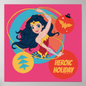Justice League Wonder Woman Holiday Bauble Poster (Vorne)