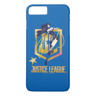 Justice League   Wonder Woman JL-Logo Pop-Art Case-Mate iPhone Hülle