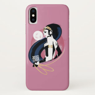 Justice League   Wonder Woman Profil Pop Art iPhone X Hülle