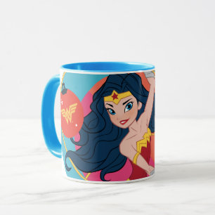 Justice League Wonder Woman Weihnachtsbaumkugel Tasse