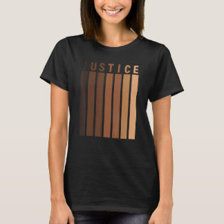Justice Skin Tones be kind Black Pride Melanin Kin T-Shirt