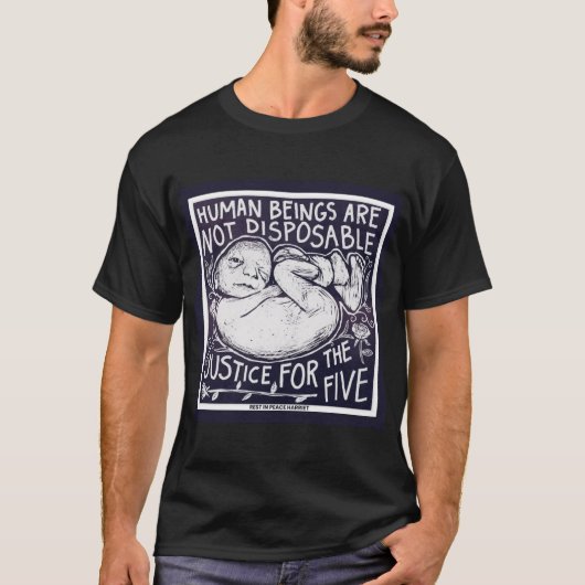 #JusticeForTheFive-T - Shirt (Vorderseite)