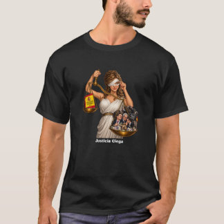 Justicia Ciega Fondos Buitre T-Shirt