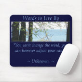 JUSTIEREN SIE IHRE SEGEL, WTLB MOUSEPAD (Mit Mouse)