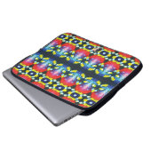 Justifiables KCFX Laptop-Hülle Laptopschutzhülle (Vorne Knopf)