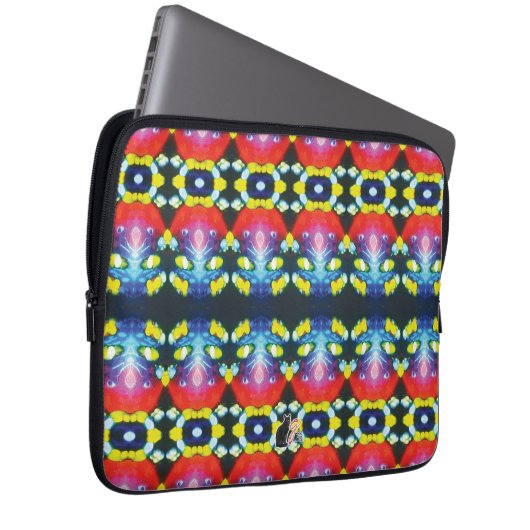 Justifiables KCFX Laptop Sleeve (Vorne Rechts)