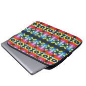 Justifiables KCFX Laptop Sleeve (Vorne Knopf)