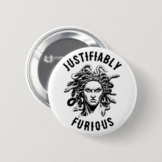Justifiably Furious feat. Medusa Button (Vorne & Hinten)