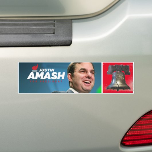 Justin Amash 2020 Autoaufkleber (Auf Auto)