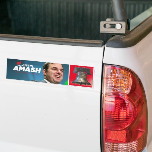 Justin Amash 2020 Autoaufkleber (Auf Lkw)