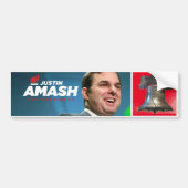 Justin Amash 2020 Autoaufkleber (Vorne)