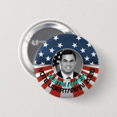 Justin Amash 2020 Button (Vorne & Hinten)