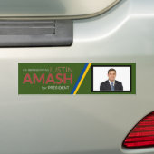 Justin Amash für Präsident 2020 Autoaufkleber (Auf Auto)