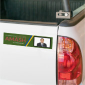 Justin Amash für Präsident 2020 Autoaufkleber (Auf Lkw)