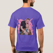 Justin and Jeff 2025 Version 4 T-Shirt (Rückseite)