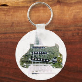 Justin Andrew Schlüsselanhänger (Vorderseite)