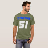 Justin barcia 51 motocross und supercross Fan T-Shirt (Vorne ganz)