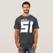 JUSTIN BARCIA 51 SUPERCROSS MOTOCROSS TSHIRT FAN (Vorne ganz)