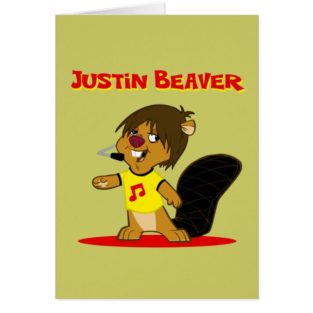 Justin-Biber (Vorne)