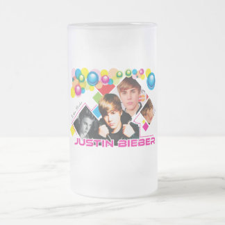 Justin Bieber Bierglas Mattglas Bierglas