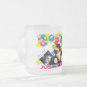 Justin Bieber Glastasse Mattglastasse (Vorderseite Links)