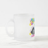 Justin Bieber Glastasse Mattglastasse (Links)