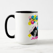 Justin Bieber Tasse (Links)