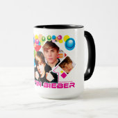 Justin Bieber Tasse (VorderseiteRechts)