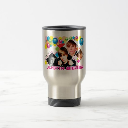 Justin Bieber Trinkbecher Reisebecher (Mittel)