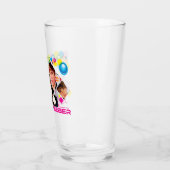 Justin Bieber Trinkgeschirr Glas (Links)