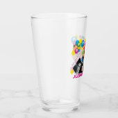 Justin Bieber Trinkgeschirr Glas (Rechts)